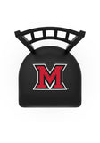 Miami University (OH) L018 Bar Stool | NCAA Miami University (OH) Bar Stool