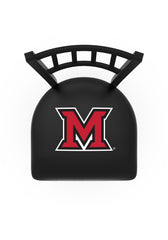 Miami University (OH) L018 Bar Stool | NCAA Miami University (OH) Bar Stool