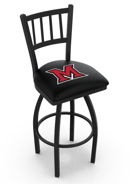 Miami University (OH) L018 Bar Stool | NCAA Miami University (OH) Bar Stool