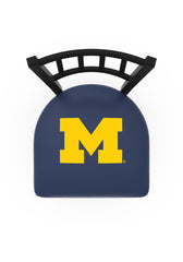 University of Michigan L018 Bar Stool | NCAA University of Michigan Bar Stool