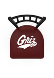 University of Montana L018 Bar Stool in 25" 30" or 36" Seat Height