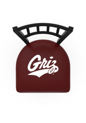 University of Montana L018 Bar Stool in 25" 30" or 36" Seat Height