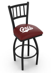 University of Montana L018 Bar Stool in 25" 30" or 36" Seat Height