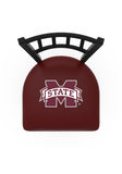 Mississippi State University L018 Bar Stool | NCAA Mississippi State University Bar Stool