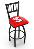 North Carolina State University L018 Bar Stool | NCAA North Carolina State University Bar Stool
