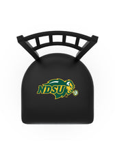 North Dakota State University (Black) L018 Bar Stool | NCAA North Dakota State University (Black) Bar Stool