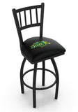 North Dakota State University (Black) L018 Bar Stool | NCAA North Dakota State University (Black) Bar Stool