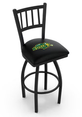 North Dakota State University (Black) L018 Bar Stool | NCAA North Dakota State University (Black) Bar Stool