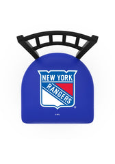 New York Rangers L018 Bar Stool | NHL New York Rangers Team Logo Bar Stool