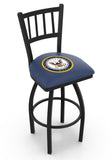 United States Navy L018 Bar Stool | United States Navy Bar Stool