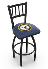 United States Navy L018 Bar Stool | 25", 30", 36" Seat Height United States Navy Bar Stool