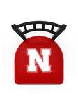 University of Nebraska L018 Bar Stool | NCAA University of Nebraska Bar Stool