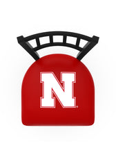 University of Nebraska L018 Bar Stool | NCAA University of Nebraska Bar Stool