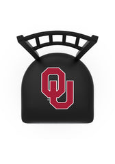 Oklahoma University L018 Bar Stool | NCAA Oklahoma University Bar Stool