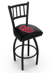 Oklahoma University L018 Bar Stool | NCAA Oklahoma University Bar Stool