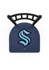 Seattle Kraken L018 Bar Stool | NHL Seattle Kraken Team Logo Bar Stool
