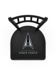 U.S. Space Force L018 Bar Stool | United States Military Space Force Bar Stool