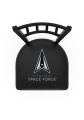 U.S. Space Force L018 Bar Stool | United States Military Space Force Bar Stool