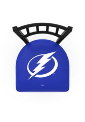 Tampa Bay Lightning L018 Bar Stool | NHL Tampa Bay Lightning Team Logo Bar Stool