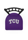 Texas Christian University L018 Bar Stool | NCAA Texas Christian University Bar Stool