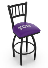 Texas Christian University L018 Bar Stool | NCAA Texas Christian University Bar Stool