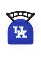 Kentucky Wildcats UK Script L018 Bar Stool | NCAA Kentucky Wildcats University Bar Stool