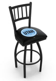 Utah Hockey Club L018 Bar Stool | NHL Utah Hockey Club Team Logo Bar Stool