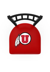 University of Utah L018 Bar Stool | NCAA University of Utah Bar Stool