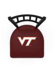 Virginia Tech University L018 Bar Stool | NCAA Virginia Tech University Bar Stool