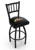 Western Michigan University L018 Bar Stool | NCAA Western Michigan University Bar Stool