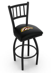 Western Michigan University L018 Bar Stool | NCAA Western Michigan University Bar Stool