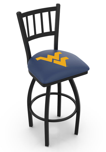 West Virginia University L018 Bar Stool | NCAA West Virginia University Bar Stool