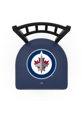 Winnipeg Jets L018 Bar Stool | NHL Winnipeg Jets Team Logo Bar Stool