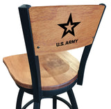 U.S. Army L038 Bar Stool | United States Army Bar Stool