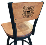 U.S. Coast Guard L038 Bar Stool | United States Coast Guard Bar Stool