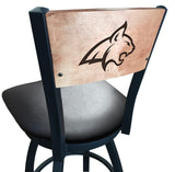 Montana State Bobcats L038 Laser Engraved Bar Stool by Holland Bar Stool