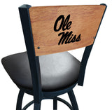 Ole Miss Rebels L038 Laser Engraved Bar Stool by Holland Bar Stool