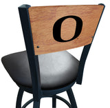 University of Oregon Ducks L038 Laser Engraved Bar Stool by Holland Bar Stool