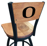 University of Oregon Ducks L038 Laser Engraved Bar Stool by Holland Bar Stool