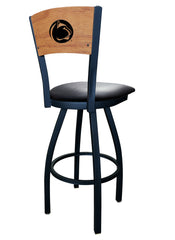 Penn State Nittany Lions L038 Laser Engraved Bar Stool by Holland Bar Stool