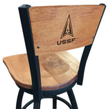 United States Space Force L038 Bar Stool | United States Space Force Bar Stool