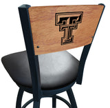 Texas Tech Red Raiders L038 Laser Engraved Bar Stool by Holland Bar Stool