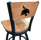 Texas State University Bobcats L038 Laser Engraved Bar Stool by Holland Bar Stool