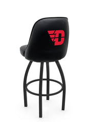 University of Dayton L048 Swivel Bar Stool with Full Bucket Seat | NCAA University of Dayton Full Bucket Bar Stool with Flyers Logo