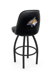 Montana State University L048 Swivel Bar Stool with Full Bucket Seat 