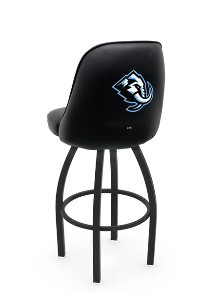 NHL Utah Mammoth L048 Swivel Bar Stool with Full Bucket Seat | Utah Mammoth Team Full Bucket Bar Stool with Licensed Logo