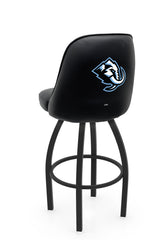 NHL Utah Mammoth L048 Swivel Bar Stool with Full Bucket Seat | Utah Mammoth Hockey Team Full Bucket Bar Stool with Licensed Logo