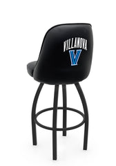 Villanova University L048 Swivel Bar Stool with Full Bucket Seat | NCAA Villanova University Full Bucket Bar Stool with Wildcats Logo