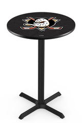 L211 NHL Anaheim Ducks Pub Table | Holland Bar Stool NHL Anaheim Ducks Pub Table