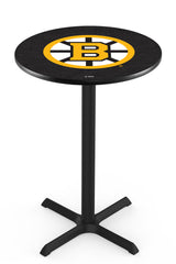 L211 NHL Boston Bruins Pub Table | Holland Bar Stool NHL Boston Bruins Pub Table